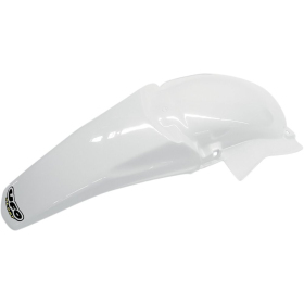 UFO MX White Rear Fender Yamaha YZF 250-450cc 03-05