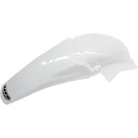 UFO MX White Rear Fender Yamaha YZF 250-450cc 03-05
