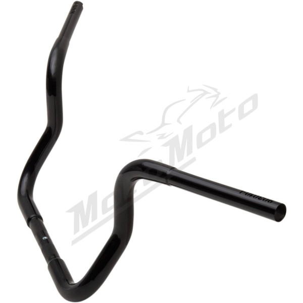FAT BAGGERS 1-1/4" "EZ Install Round Top" vairas Juodas 32mm 91,5cm (25,5cm)