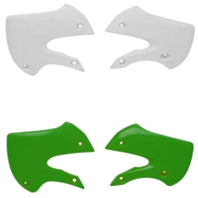 RACETECH Radiator Covers KAWASAKI KLX 110cc 02-09