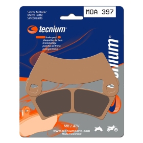 TECNIUM MX/ATV Sintered Metal Brake pads MOA397 Polaris General / Ranger 500/1000 90-21