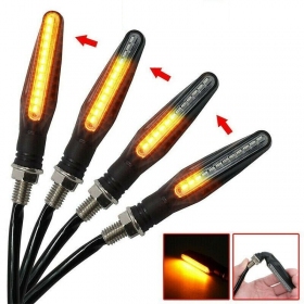 Universal dynamic turn signals LED 2pcs