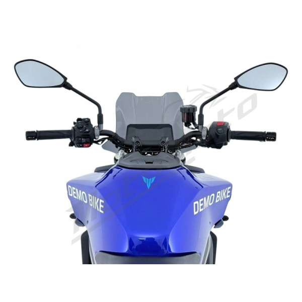 WRS Priekinis stiklas Touring Tamsintas 75% Yamaha MT-09 24-25