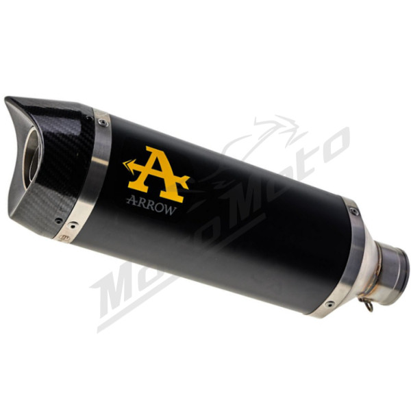 Muffler ARROW Street Thunder Alu. Dark/C Yamaha YZF 125R 08-18