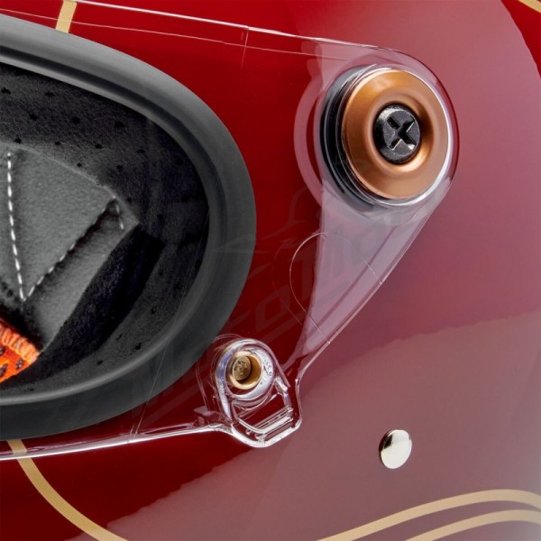 BILTWELL Gringo S Helmet Red