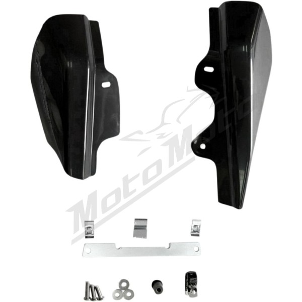 DRAG SPECIALTIES Frame Mounted Heat Deflectors Harley Davidson FLHR / FLHRC / FLHRCI 1450-1800cc 01-08