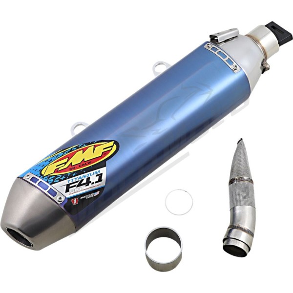 FMF Factory 4.1 RCT Slip-On Muffler Husqvarna FC / FE / FX KTM EXC-F / SX-F / XC-F 250-500 15-19