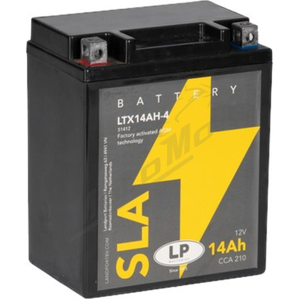 Landport akumuliatorius YTX14AH-4 (MS LTX14AH-4) (YB14-A2) 12V 14AH