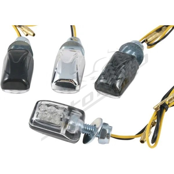 PARTS UNLIMITED Universal Turn Signals 2pcs