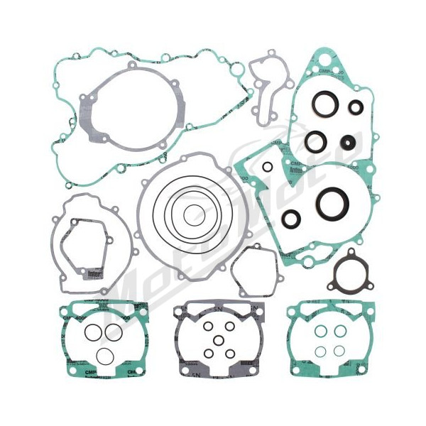 Winderosa (vertex) gasket set with engine gaskets KTM EXC / MXC / SX 360-380 96-02
