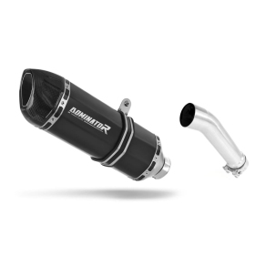 Kawasaki ER 5 500 1996-2006 Exhaust Silencer Muffler HP1 BLACK + dB killer