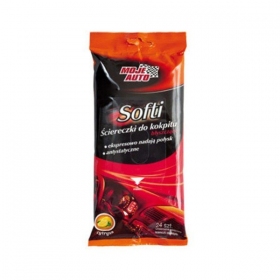 Moje Auto Cockpit Wipes Gloss 24pcs.