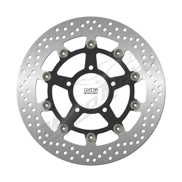 NG Front Floating Brake Disc 320X78X4,5mm Triumph Daytona / Speed 955-1050cc 01-14
