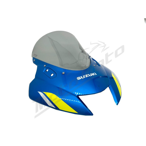 WRS RACE Windscreen Smoke Suzuki GSX-R 125cc 17-24