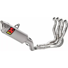 Akrapovic Racing Line Exhaust System (Titanium) SUZUKI GSX-R 1000