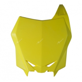 RACETECH Front Number Plate Suzuki RM-Z 250/450cc 08-23 Yellow
