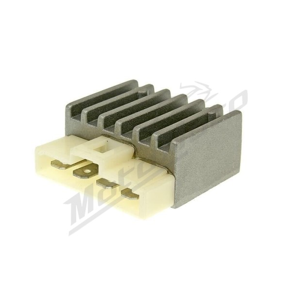 101 OCTANE Rectifier/Regulator 12V Adly / Aprilia / Beta / Benelli / Italjet / Kreilder / Malaguti / MBK / Yamaha 50/100 89-20