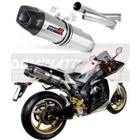 Exhausts silencers Dominator HP1 YAMAHA YZF R1 1000 RN22 2009-2011