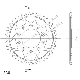 Supersprox / JT Rear sprocket 1334.42
