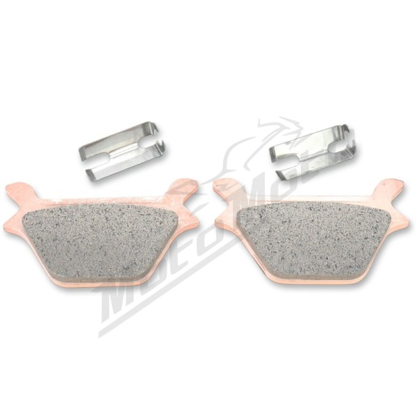 DRAG SPECIALTIES Sintered Metal Brake Pads Harley Davidson FLST / FLSTC / FLSTF / FLSTN / FLSTS / FXD / FXDB / FXDC / FXDL 883-1450cc 87-99