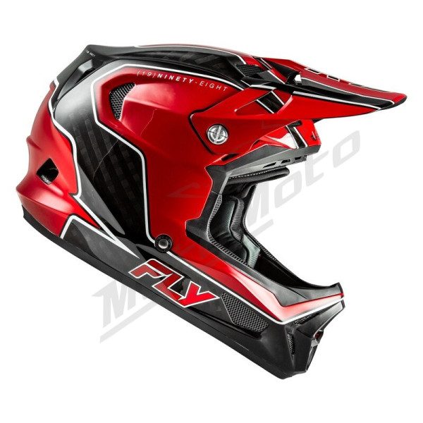 FLY RACING Werx-R Carbon Flow Bicycle Helmet