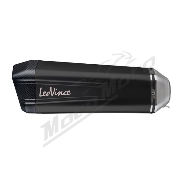 LEOVINCE LV-12 Black Edition Slip-On Muffler HONDA NT 1100 22-24
