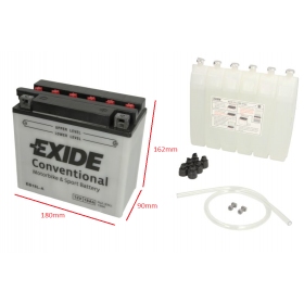 Battery YB18L-A EXIDE 12V 18Ah