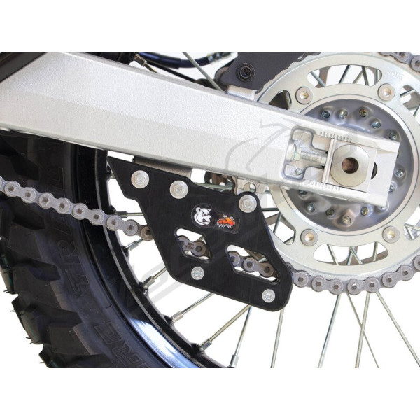 AXP Grandinės šliaužiklis juodas Suzuki DR-Z 400 25-26