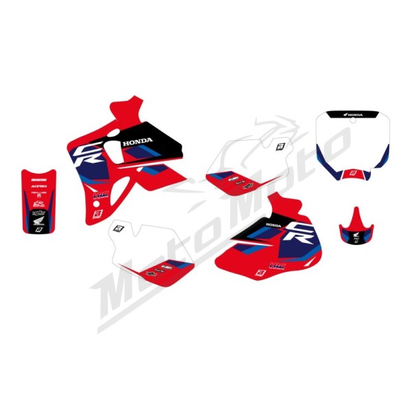 BLACKBIRD RACING Dream 5 Graphic Kit Honda CR 80cc 96-02