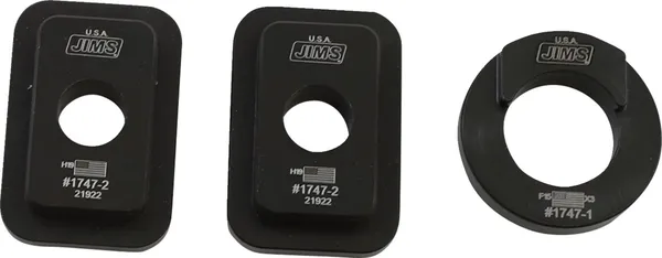 JIMS Rear Axle Mounting Kit Harley Davidson XLS / XLH / XL / FL / FLH 883-1340 72-04