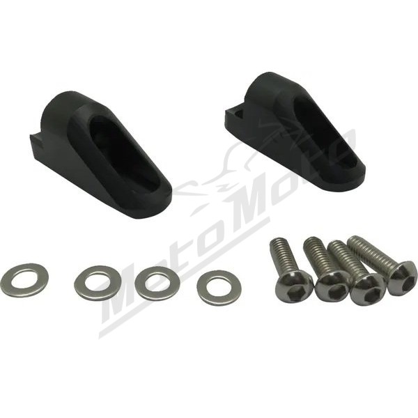 PARTS UNLIMITED Mirror Holder Ø27-45mm