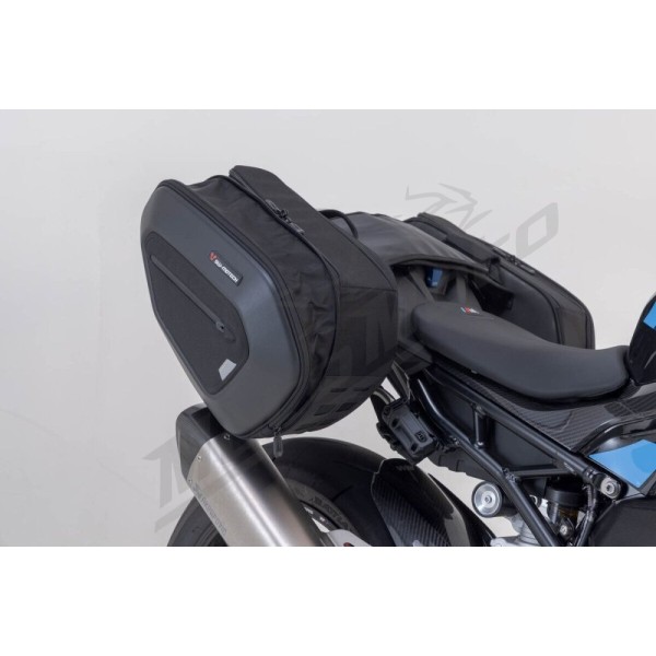 SW-MOTECH PRO BLAZE H Saddlebag Set with EDGE Protection & Heat Guard  BMW M / S 1000 19-24