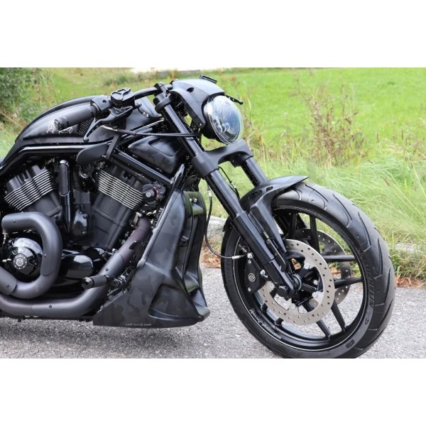 CULT WERK Radiator Grill Harley Davidson 1130-1250cc 2002-2017