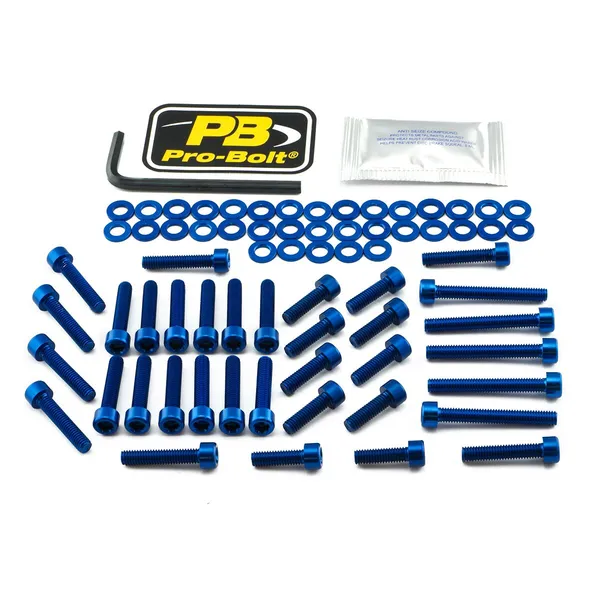 PRO BOLT Aluminium Engine Bolt Kit For Yamaha MT-09 900cc 14-16