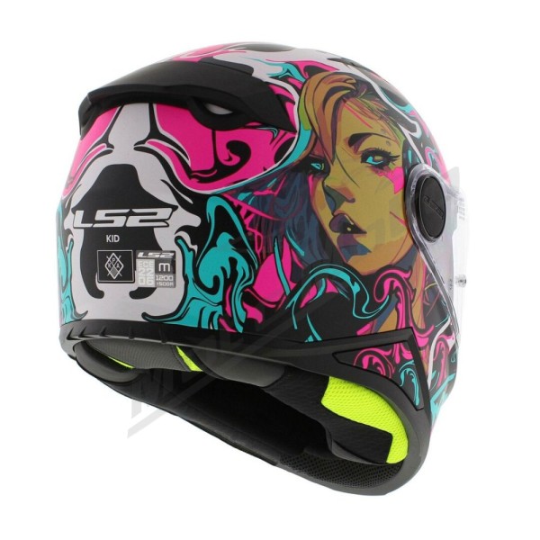 Kids Helmet LS2 FF812 KID CYBERG