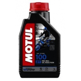 MOTUL 100 MINERAL ENGINE OIL 2T 1L