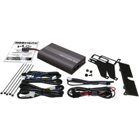 HOGTUNES Rev Series 4-Channel Amplifier Harley Davidson FLTR / FLTRI / FLTRSEI 1450-1690cc 99-13