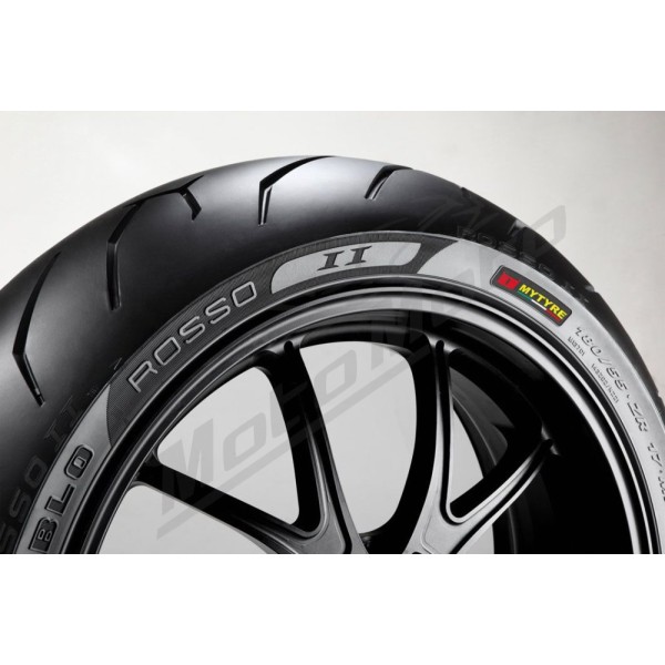 Tire PIRELLI Diablo Rosso II 170/60 R17