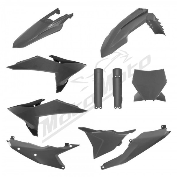 Polisport set of plastics (full kit) KTM SX / SX-F / XC / XC-F 125-450 25-26
