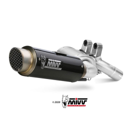 MIVV GP Pro Slip-on Exhaust BMW F 900 R 20-26