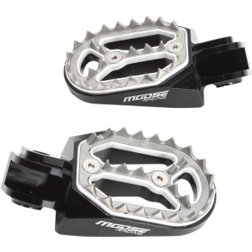 MOOSE OFFROAD HARD-PARTS Qualifier Foot Pegs Beta / Husqvarna / KTM / Sherco 85-500cc 98-23