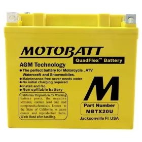 Battery Motobatt MBTX20U 12V 21Ah