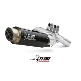 MIVV GP Pro Slip-on Exhaust BMW F 900 R 20-26