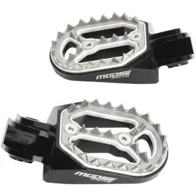 MOOSE OFFROAD HARD-PARTS Qualifier Foot Pegs Beta / Husqvarna / KTM / Sherco 85-500cc 98-23