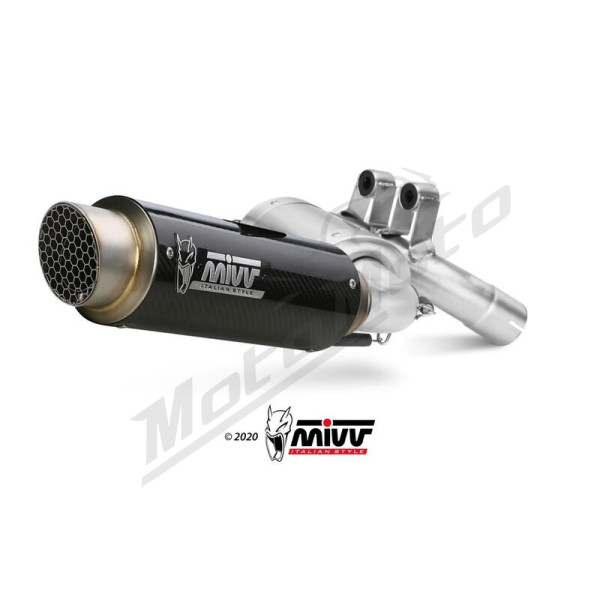 MIVV GP Pro Slip-on Exhaust BMW F 900 R 20-26