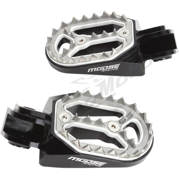 MOOSE OFFROAD HARD-PARTS Qualifier Foot Pegs Beta / Husqvarna / KTM / Sherco 85-500cc 98-23