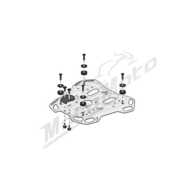 SW-MOTECH Adventure Rack CF Moto MT 450 24-25
