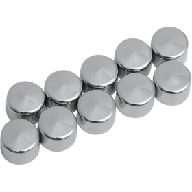 DRAG SPECIALTIES Bolt Covers 10pcs. M6