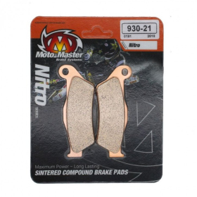 MOTO-MASTER Nitro Rear Brake Pads Can Am Maverick 999 24-25
