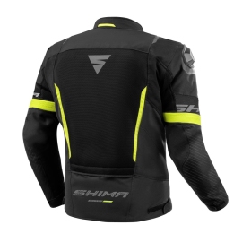 SHIMA SOLID 2.0 MEN VENT Textile Jacket Black